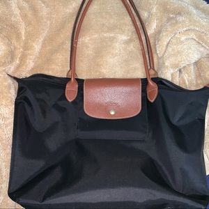 longchamp le pliage tote bag (:
